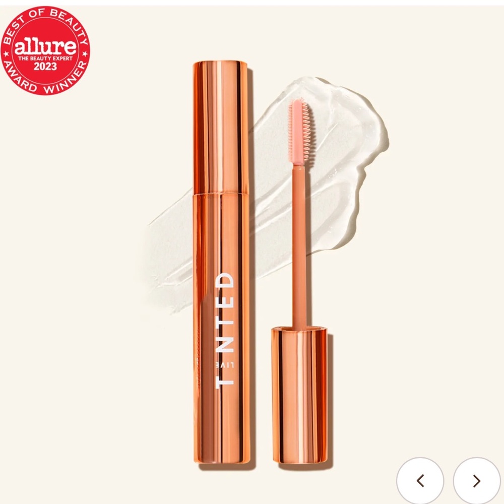 NWT Live Tinted Huebrow Clear Eyebrow Setting Gel